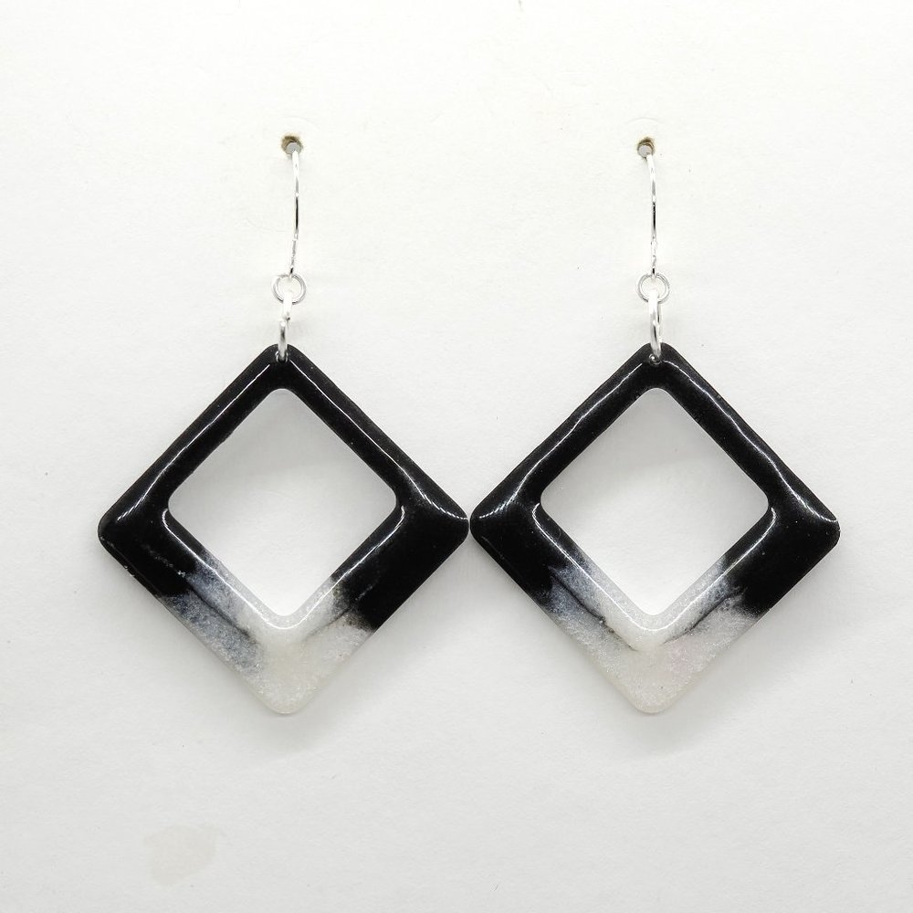 Neutral Squares Again Earrings